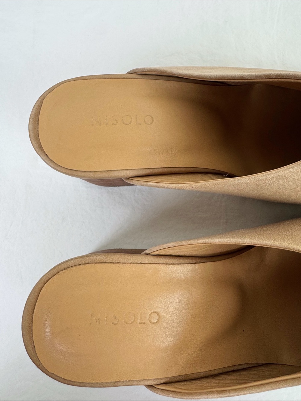 Nisolo All-Day Heeled Mule - Picture 8 of 11